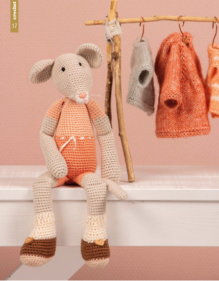 Crocheted Wardrobe – from Rabbit