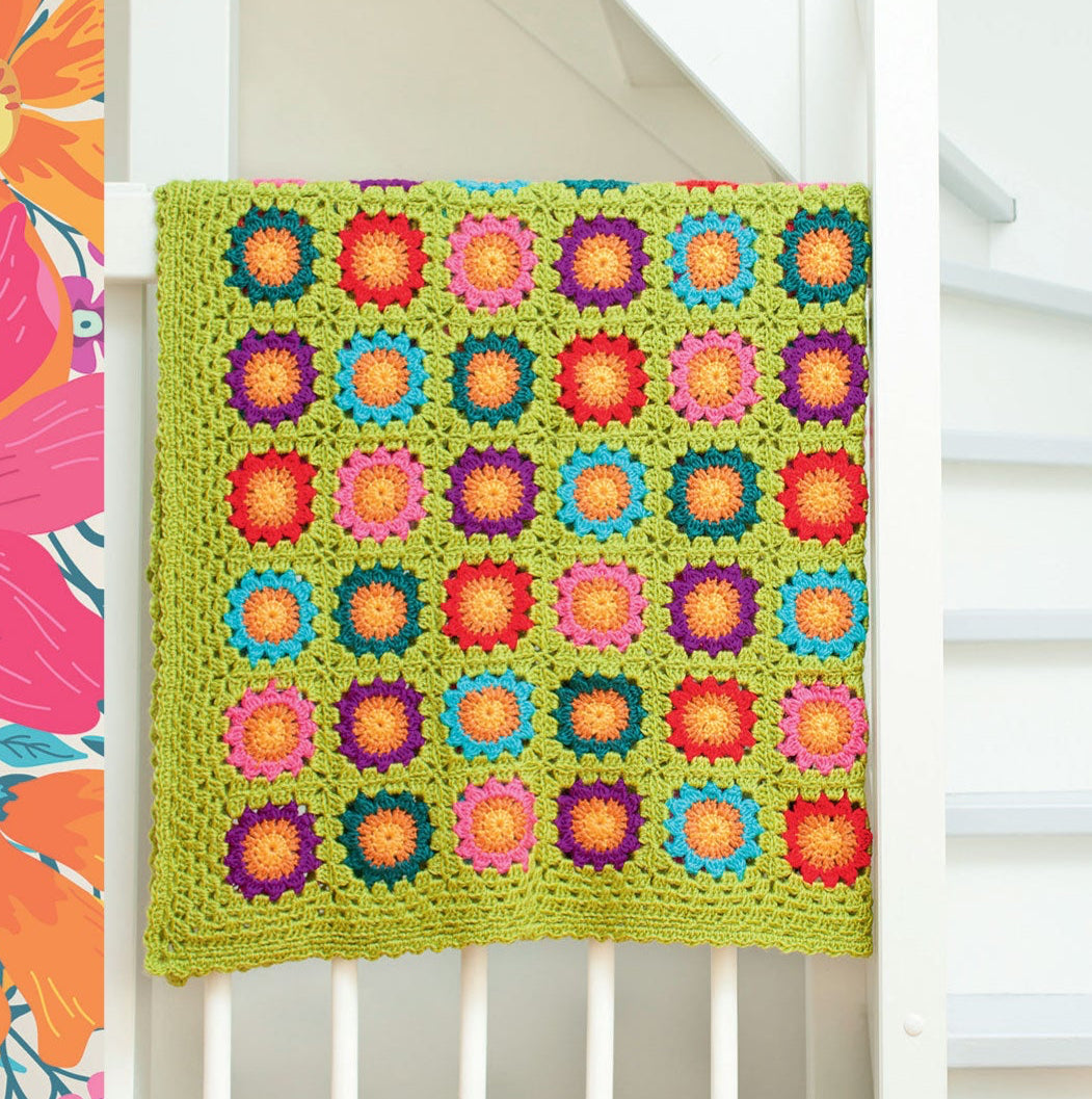 YARN - The After Party 04 Summer Garden Blanket