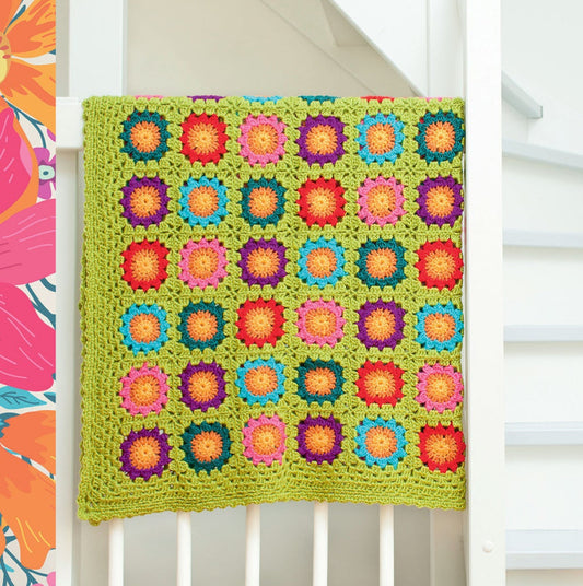 YARN - The After Party 04 Summer Garden Blanket