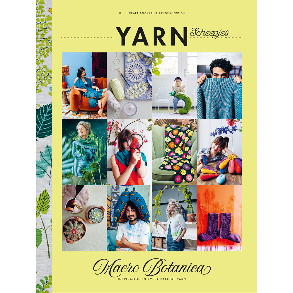 YARN 11 - Greenhouse Cardigan