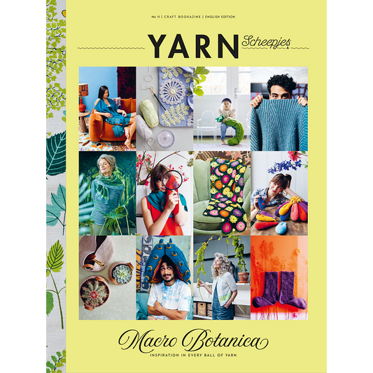 YARN 11 - Greenhouse Cardigan