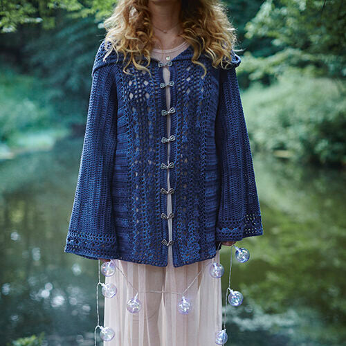 YARN 2 - Gothic Cardigan