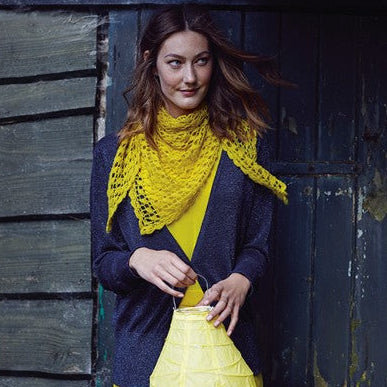 YARN 2 - Lacework Shawlette