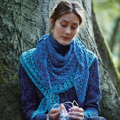 YARN 2 - Lacework Shawlette