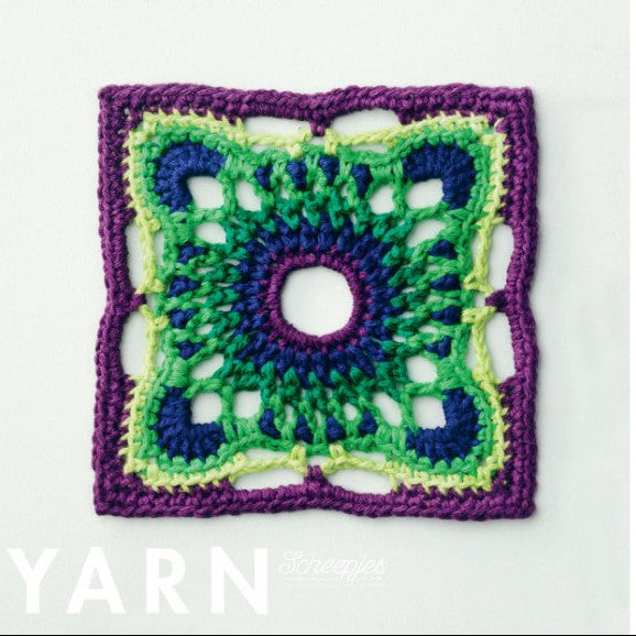 Garen 3 - Pauwenmotief