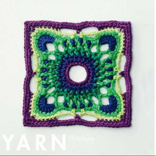 Garen 3 - Pauwenmotief