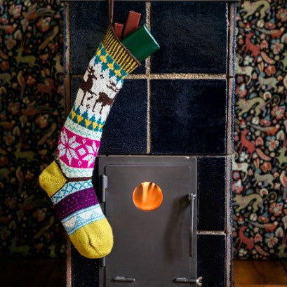 YARN 6 - Rudolph's Stocking