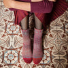 YARN 6 - Winterberry Socks