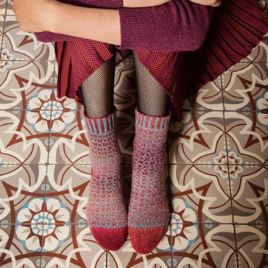 YARN 6 - Winterberry Socks