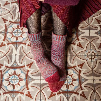 YARN 6 - Winterberry Socks