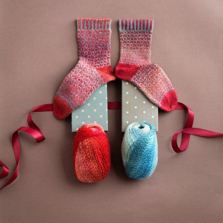 YARN 6 - Winterberry Socks