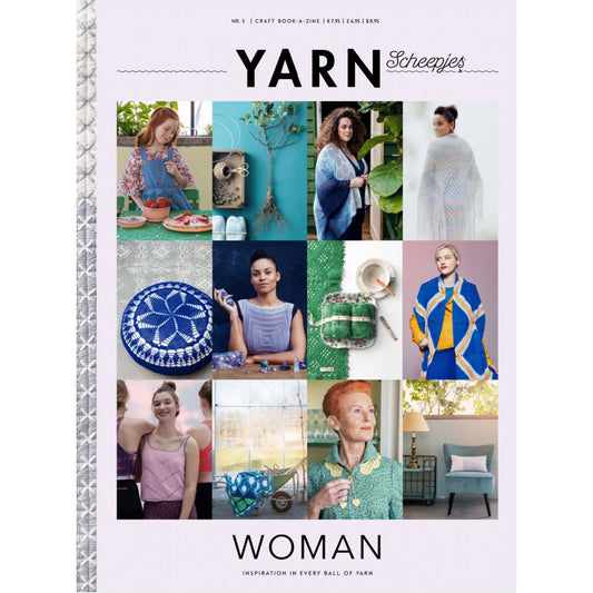YARN Bookazine 5 - Woman