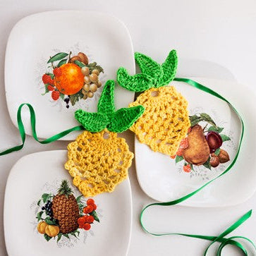 YARN 3 - Pineapple Garland