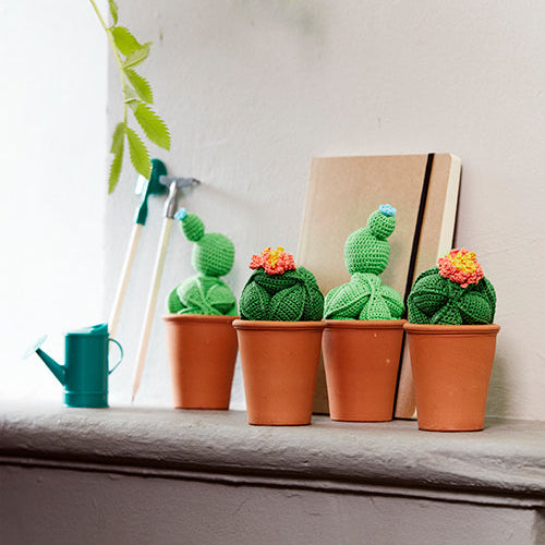 YARN 3 - Cactus Puzzle Balls