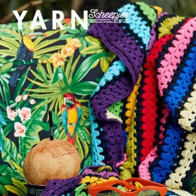 YARN 3 - Birds of Paradise Shawl