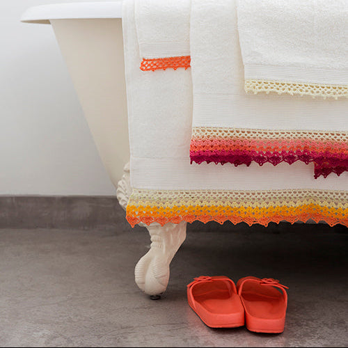 YARN 3 - Tequila Sunrise Towels