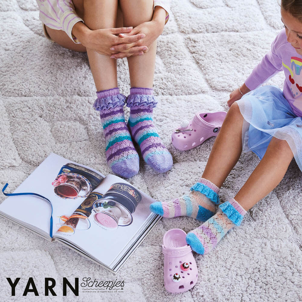Chantilly Socks