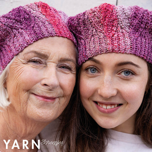 Cannelle Swirl Beret