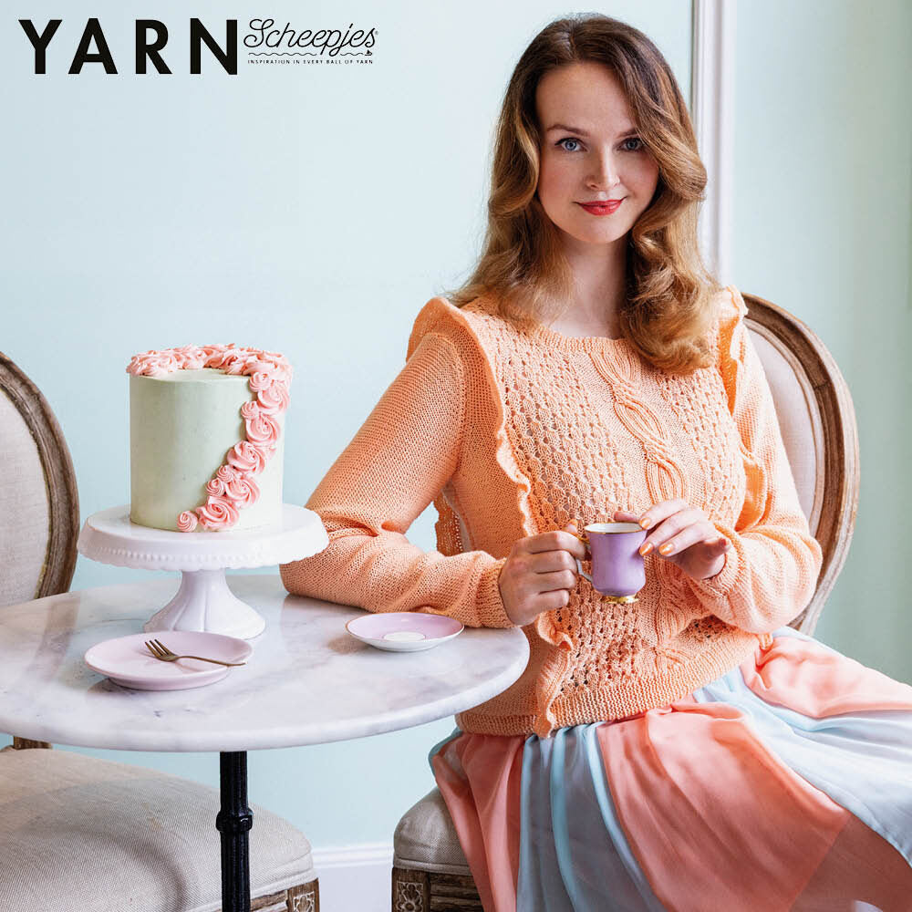 Fondant Fancy Jumper & Slipover