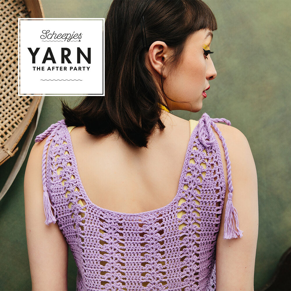 YARN - The After Party 150 - Tassel Tie Vest