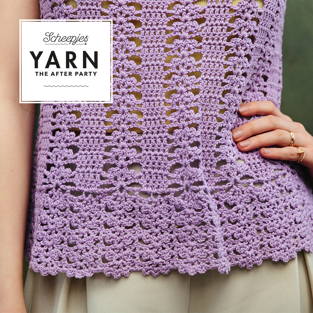 YARN - The After Party 150 - Tassel Tie Vest