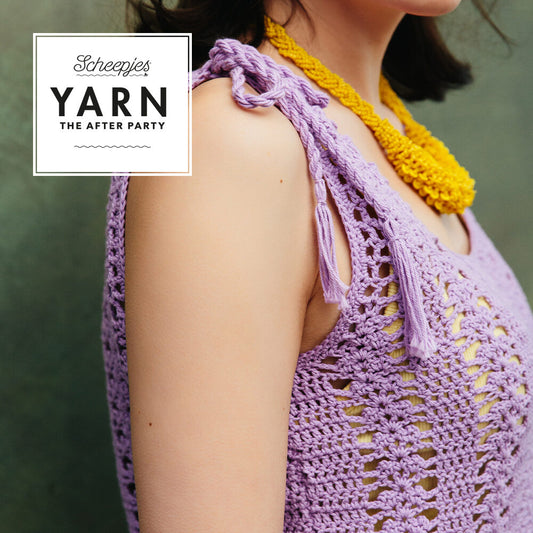 YARN - The After Party 150 - Tassel Tie Vest
