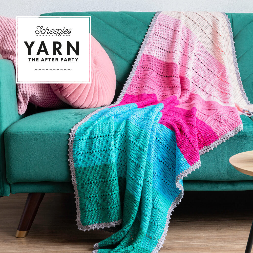 YARN - The After Party 201 - Sugar Pop Throw Organicon
