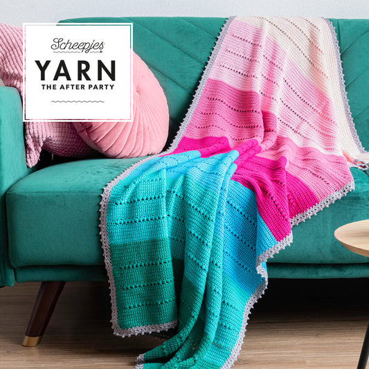 YARN - The After Party 201 - Sugar Pop Throw Organicon