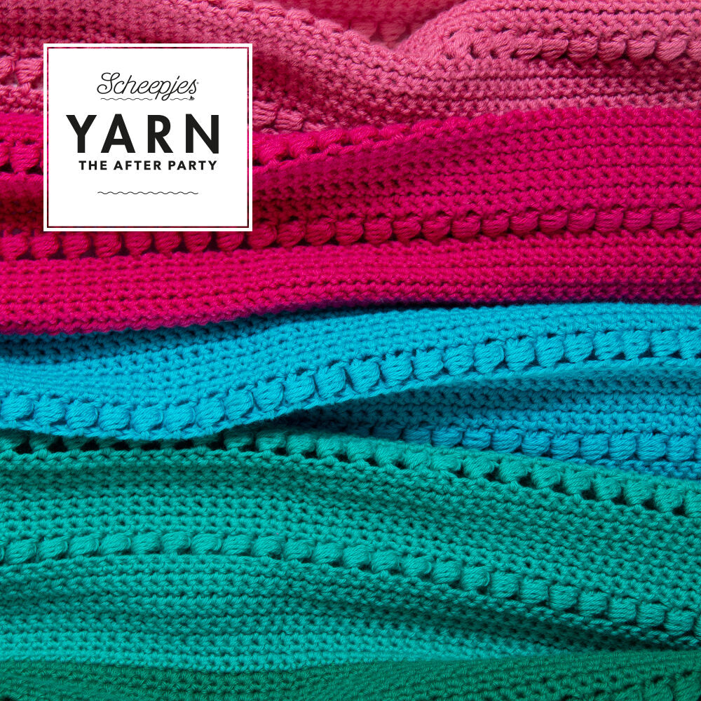 YARN - The After Party 201 - Sugar Pop Throw Organicon