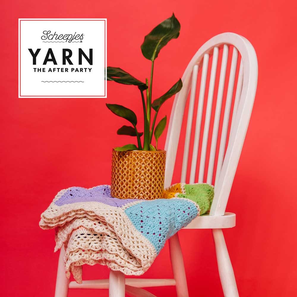 YARN - The After Party 152 Colour Shuffle Blanket