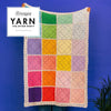 YARN - The After Party 152 Colour Shuffle Blanket