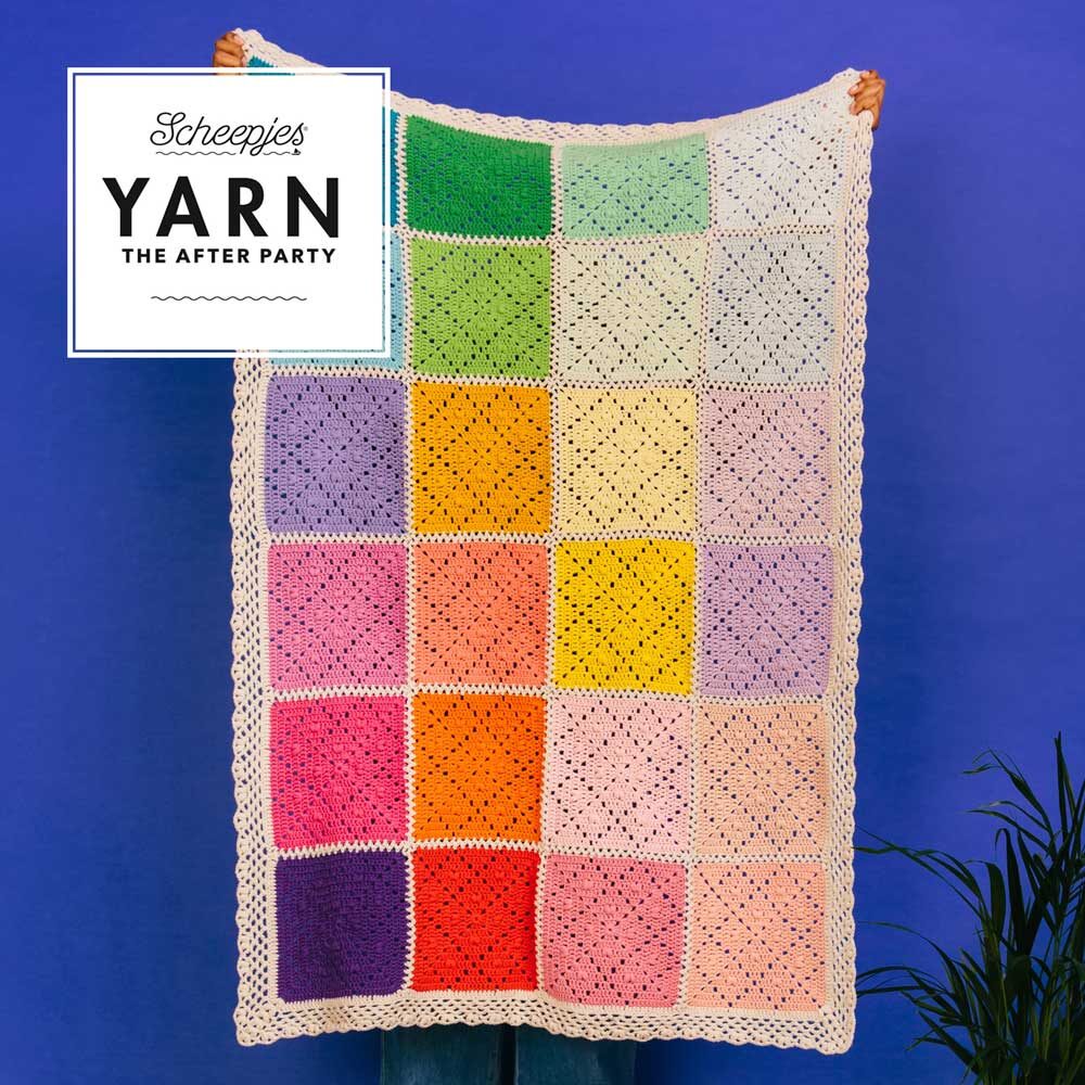 YARN - The After Party 152 Colour Shuffle Blanket