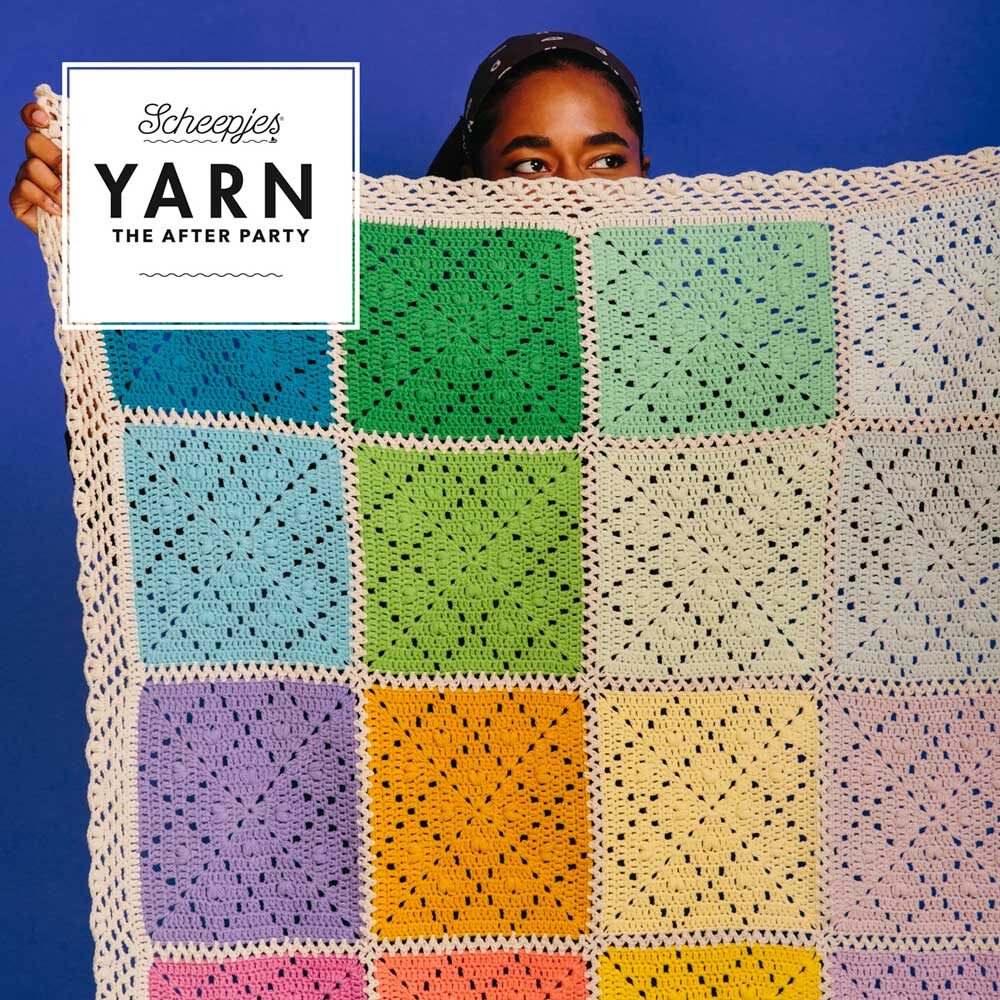 YARN - The After Party 152 Colour Shuffle Blanket