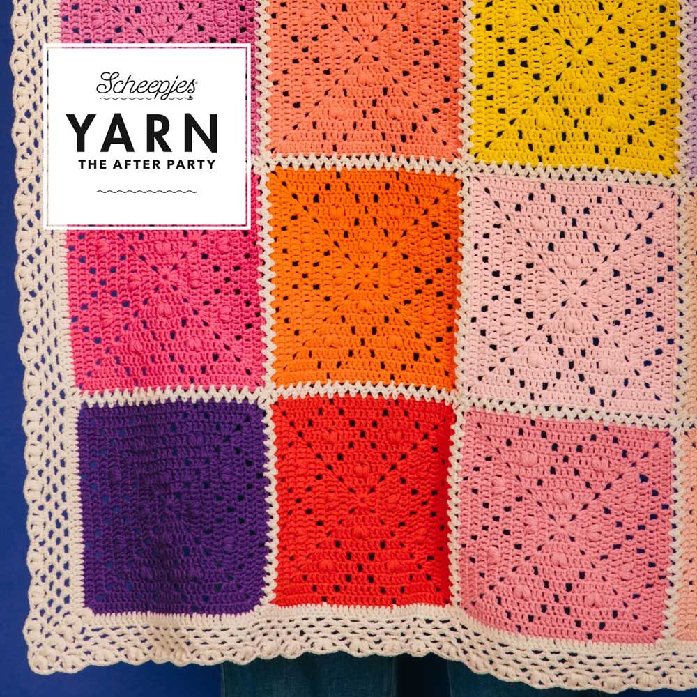 YARN - The After Party 152 Colour Shuffle Blanket