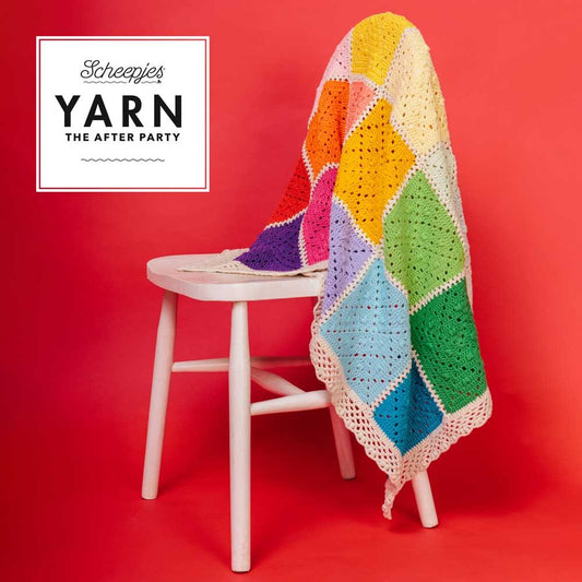 YARN - The After Party 152 Colour Shuffle Blanket