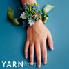YARN 10 - Verdigris Brooch & Corsage