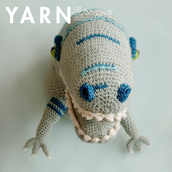 YARN 10 - Timmy T Rex