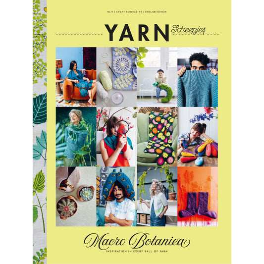 YARN Bookazine 11 - Macro Botanica