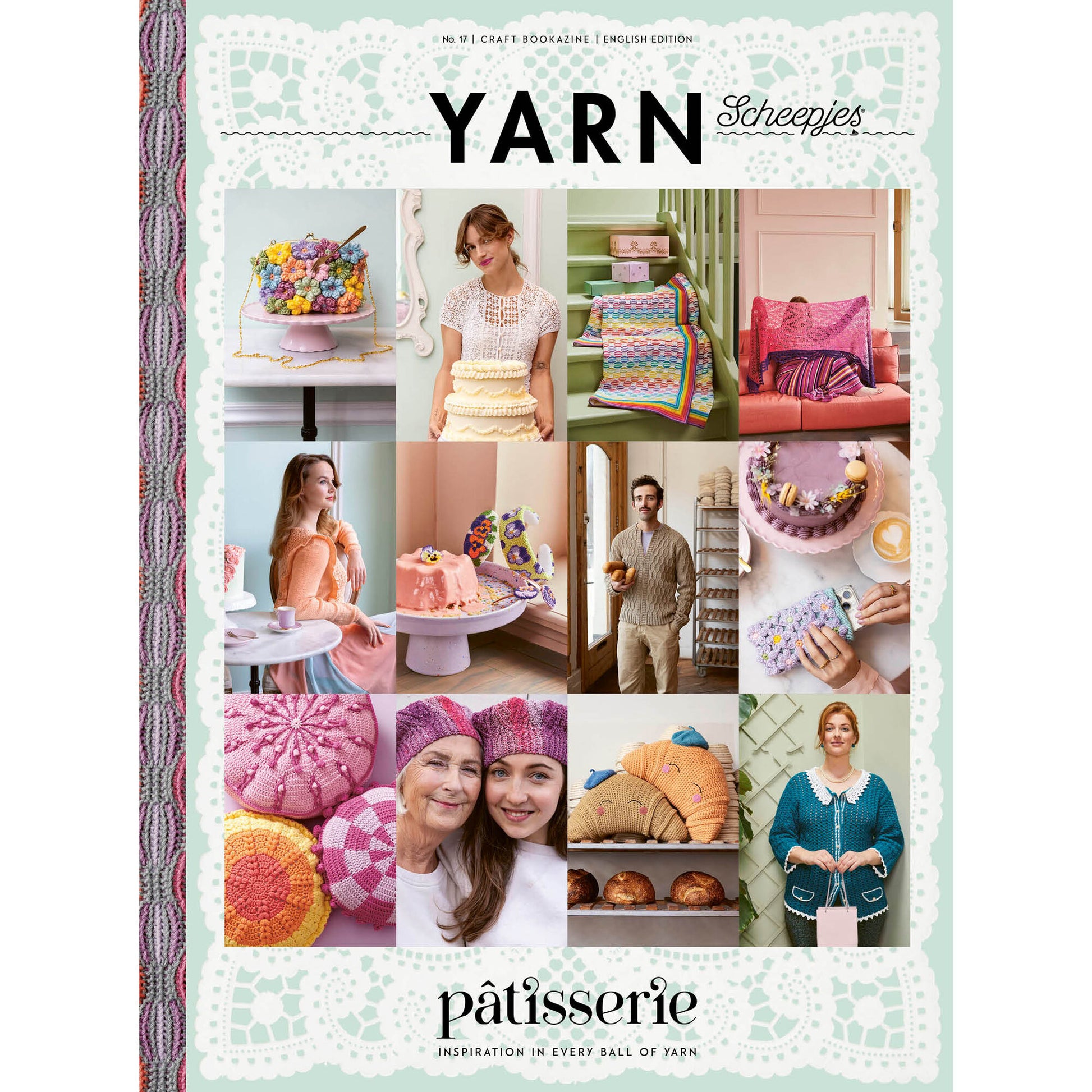 YARN Bookazine 17 - Patisserie