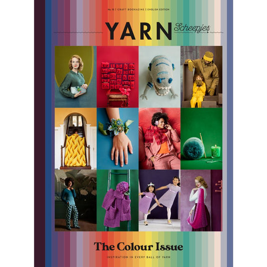 YARN Bookazine 10 - The Colour Issue