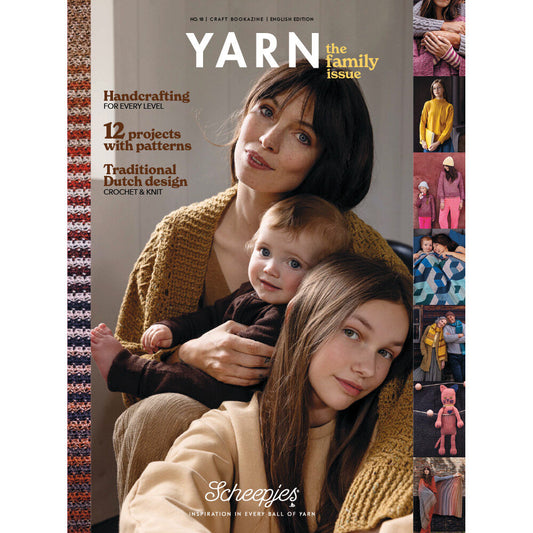 YARN Bookazine 18 - Het Familienummer