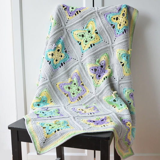 Garen 2 - Maanlicht Vlinderdeken