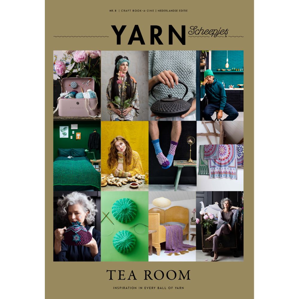 YARN Bookazine 8 - Tea Room