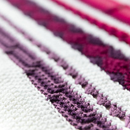 Baby Rainbow Sampler Blanket 2