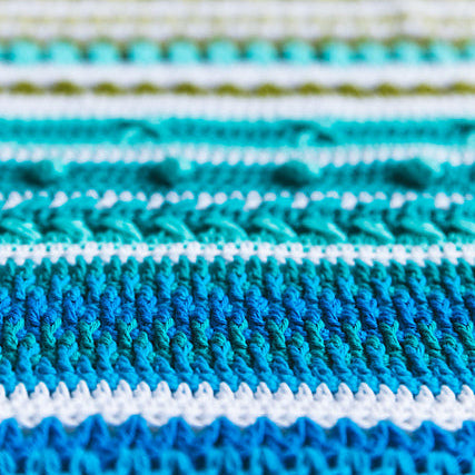 Baby Rainbow Sampler Blanket 2