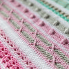 Baby Rainbow Sampler Blanket 2