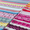 Baby regenboog sampler deken