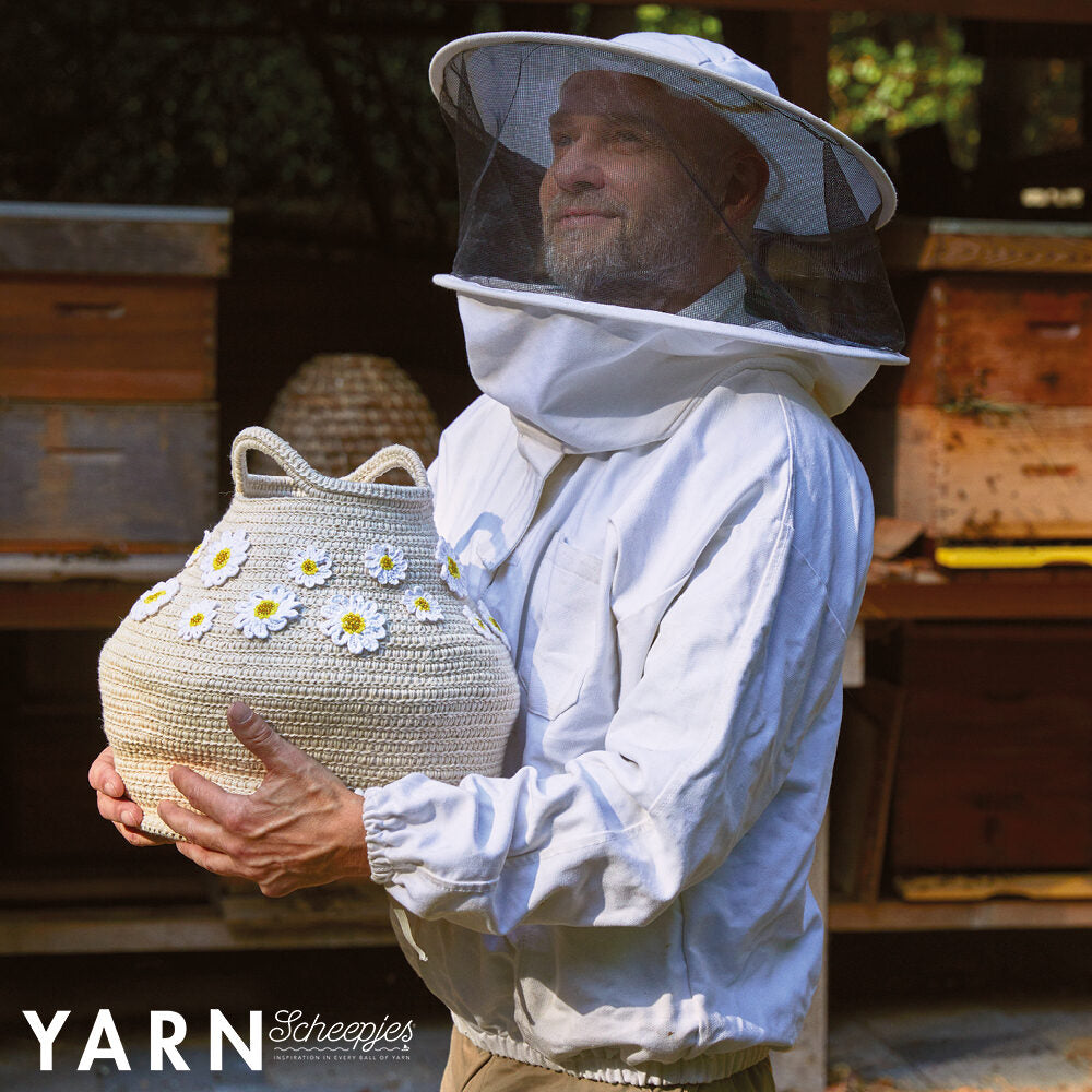 Yarn 15 - Beehive Basket