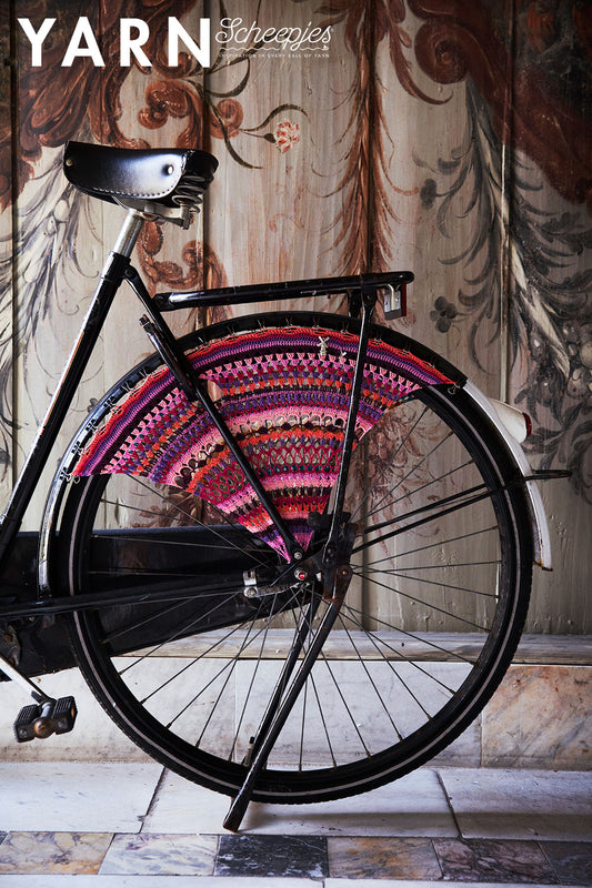 Kledingpakketten voor op de fiets, speciaal ontworpen voor kunstenaars