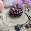 Biscornu Rose Quartz